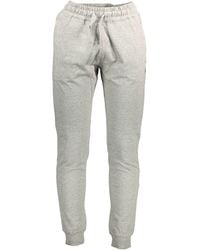U.S. POLO ASSN. - Gray Cotton Men's Trousers - Lyst