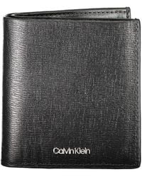 Calvin Klein - Leather Wallet - Lyst