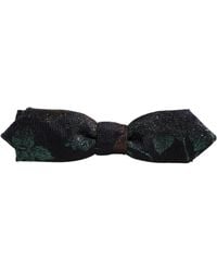 Dolce & Gabbana - Men Multicolor 100% Silk Adjustable Neck Papillon Bow Tie - Lyst