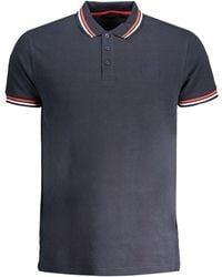 Roberto Cavalli - Cotton Polo Shirt - Lyst
