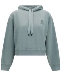 Isabel Marant - Gray Cotton Sweatshirt - Lyst