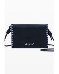 Desigual - Nero Poliuretano Wallet - Lyst