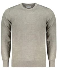North Sails - Gray Acrylic Men Sweater - Lyst