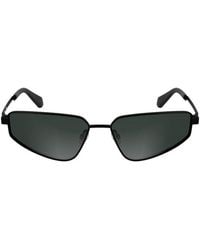 Calvin Klein - Metal Sunglasses - Lyst