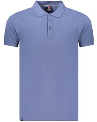 Norway 1963 - Blue Cotton Men's Polo Shirt - Lyst