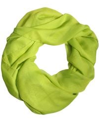 Dolce & Gabbana - Silk Rectangle Wrap Shawl Neck Warmer Scarf - Lyst