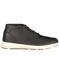 Timberland - Black Polyurethane Men's Sneaker - Lyst