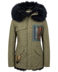 MR & MRS - Green Cotton 's Jacket - Lyst