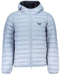 Armata Di Mare - Azzurro Polyamide Men's Jacket - Lyst