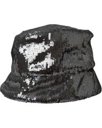 Dolce & Gabbana - Sequined Nylon Bucket Hat - Lyst