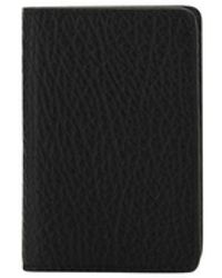Maison Margiela - Black Calf Leather Bos Taurus Wallet - Lyst
