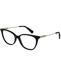 Longchamp - Black Metal Glasses (frames) - Lyst