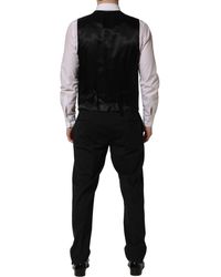 Dolce & Gabbana - Stretch Wool Suit - Lyst
