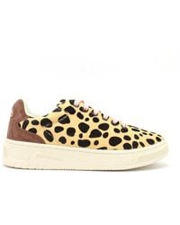 Scotch & Soda - Multicolor Leather Low Top Sneakers - Lyst