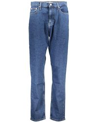 Calvin Klein - Blue Cotton 's Jean - Lyst