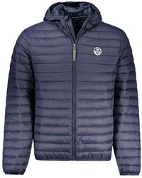 North Sails - Blue Polyamide Men's Jacket - Lyst