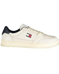 Tommy Hilfiger - Leather Sneaker - Lyst