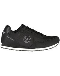 Sergio Tacchini - Elegant Embroidered Sneakers With Laces - Lyst