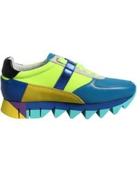 Dolce & Gabbana - Multicolor Leather Low Top Men Sneakers Shoes - Lyst