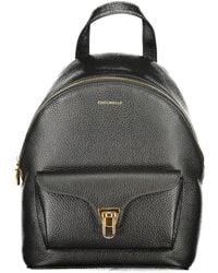 Coccinelle - Leather Backpack - Lyst