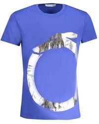 Trussardi - Cotton T-Shirt - Lyst