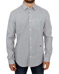Gianfranco Ferré - Striped Cotton Casual Shirt - Lyst