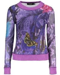 Desigual - Viola Polyester 's Top - Lyst