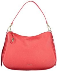 Coccinelle - Red Leather Handbag - Lyst