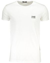 Roberto Cavalli - Solid Logo Short Sleeve Tee - Lyst