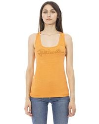 Just Cavalli - Viscose Tank Top - Lyst
