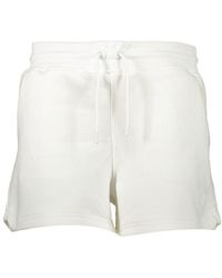 K-Way - White Polyester Pant - S - Lyst