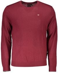 Napapijri - Elegant Crew Neck Sweater - Lyst