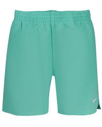 Nike - Azzurro Polyester Men's Swim Boxer - Lyst