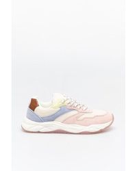 Scotch & Soda - Goatskin Chunky Sneakers - Lyst