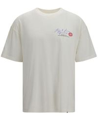 Represent - White Cotton T - Lyst