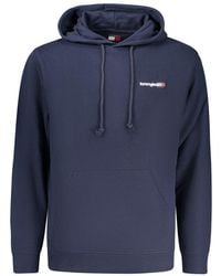 Tommy Hilfiger - Blue Cotton Men's Sweatshirt - Lyst