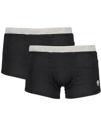 North Sails - Black Cotton Men's Boxer Short - Lyst