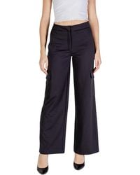 Ichi - Polyester Jeans & Pant - Lyst