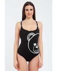 Moschino - Cotton Bodysuit - Lyst