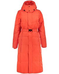 Desigual - Rosso Poliuretano Jacket - Lyst