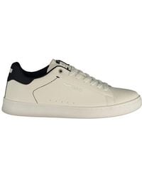 Gas - White Polyurethane Men's Sneaker - Lyst