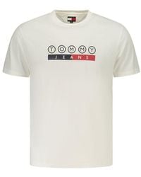 Tommy Hilfiger - Cotton T-Shirt - Lyst