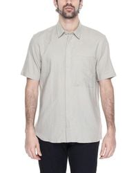Antony Morato - Linen Shirt - Lyst