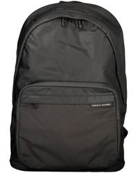 Tommy Hilfiger - Nero Polyester Men Backpack - Lyst