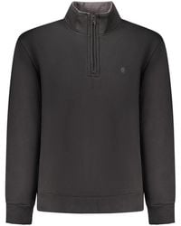 COVERI MOVING - Black Cotton Men Sweatshirt - Lyst