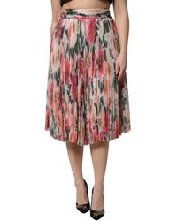 Dolce & Gabbana - Midi Skirts - Lyst