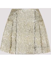 Simone Rocha - Pleated Mini Kilt With Ties Skirt - Lyst