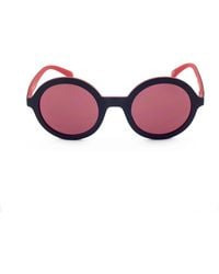 adidas - Black Plastic Sunglasses - Lyst