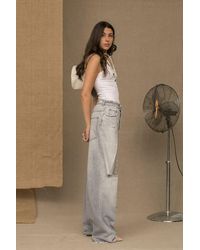 Don The Fuller - Chic Cotton Denim With Logo Accent - Lyst