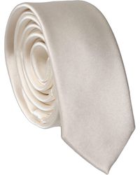 Dolce & Gabbana - Satin 100% Silk Adjustable 'Sd Neckmen's Tie - Lyst